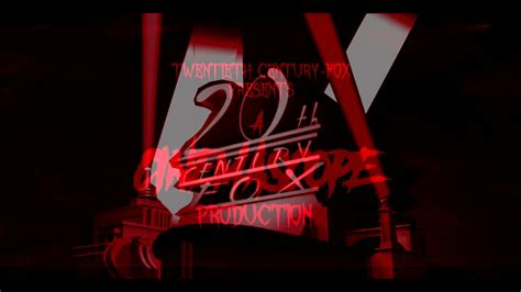 Outdated 1953 20th Century Fox Logo Cinemascope Horror Remake V2