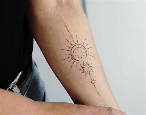 10 Best Sun And Moon Tattoo Ideas You Have To See To Believe Outsons
