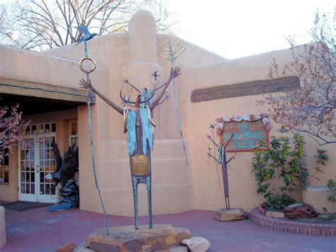 Frank Howell Gallery Santa Fe Nm April 2009 Mexico Art Art And
