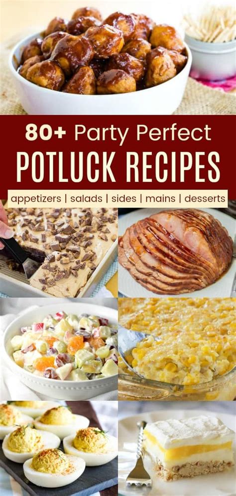 80 Easy Potluck Ideas The Best Dishes To Bring To A Party Best