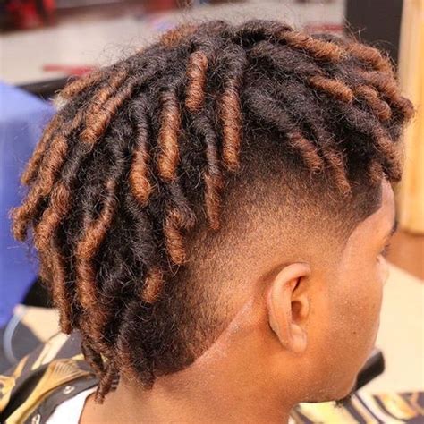 Hair of black men is naturally thick and kinky due to which hair styling becomes easy. 40 Dreadlock Styles for Men