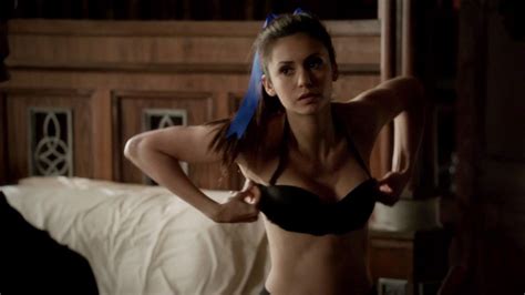 Nude Video Celebs Nina Dobrev Sexy The Vampire Diaries S04e16 2013