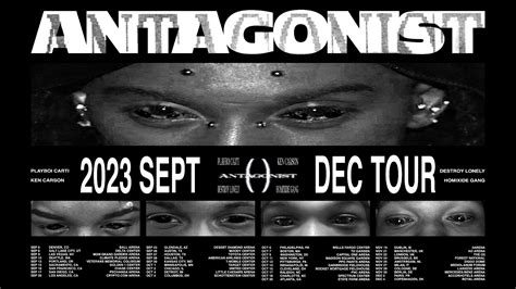Playboi Carti Announces 38 Date International Antagonist Tour