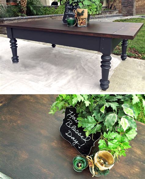 Low stock, hurry and get yours! Charming Java Coffee Table | General Finishes Design Center