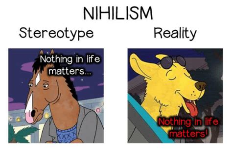 Nihilism Expectation Vs Reality