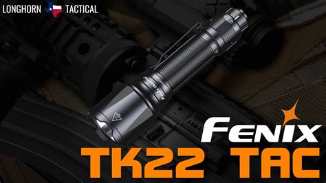 Discontinued Fenix Tk22 2800 Lumen Tactical Flashlight Youtube