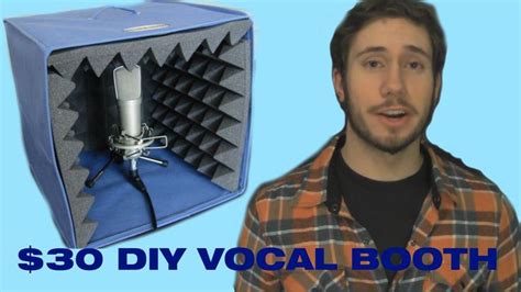 How To Build A Portable Vocal Booth For Under 30 Diy Vocal Booth