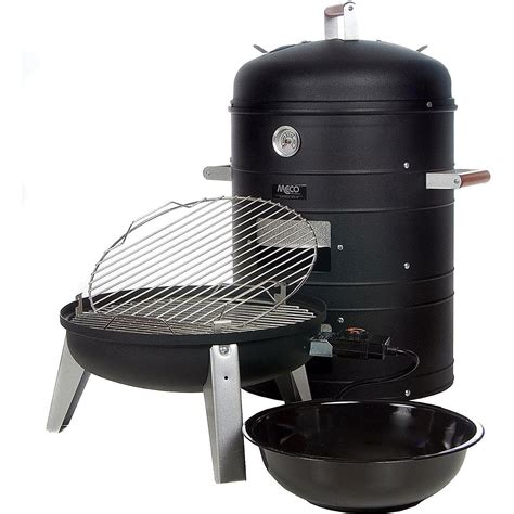 Meco Combination Electric Smoker/Grill 5030 Review