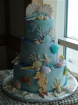 Beach wedding cake you will want to choose the perfect beach wedding. Beach Wedding Cakes - Beach Theme Wedding Cakes