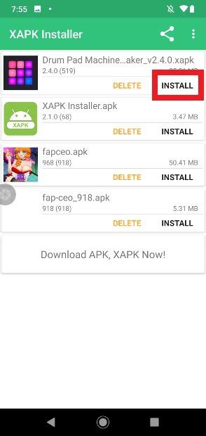What Is Xapk File And How To Install Xapk On Android Info4geek