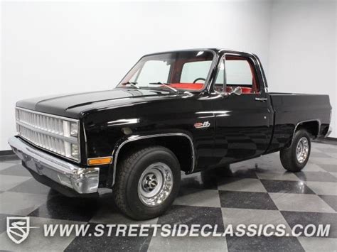 1982 Chevrolet C10 Classic Cars For Sale Streetside Classics