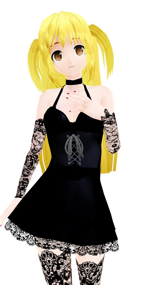 Mmd Misa Amane 4 By Miku Chan91 On Deviantart