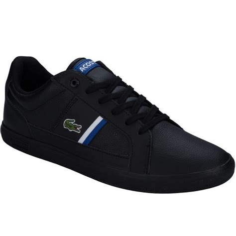 Lacoste lerond bl 2 à partir de 63,50 € 85,00 €. Baskets Lacoste Europa pour homme en noir Noir - Achat ...
