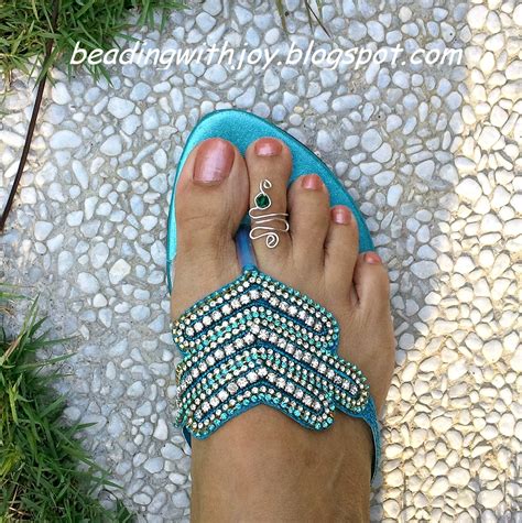An Attractive Toe Ring Toe Rings Womens Flip Flop Handcrafted