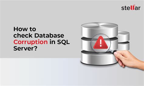 How Do I Check Database Corruption In Sql Server