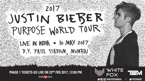 Regardless which event you attend, we have a 100. Justin Bieber's concert tomorrow; Mumbai Police, Salman ...