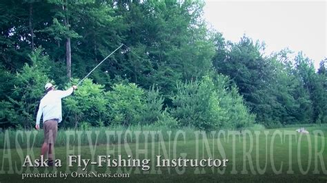 Fly Casting Lesson Basic Fly Cast The Fly Fishing Basics