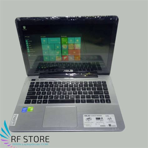 Jual Laptop Slim Asus X455ld Intel Core I3 Haswell Graphics Nvidia