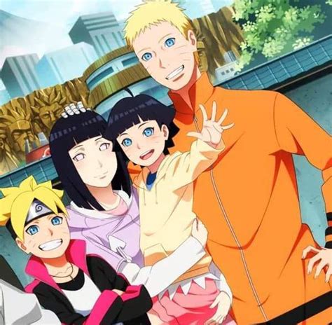 Imagenes Naruhina Naruto Anime Personajes De Naruto Familia Anime