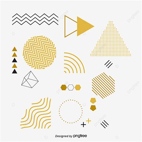 Geometric Vector Diagram Hand Geometric Figure Colour Png And Vector