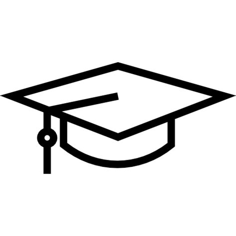 Free Icon Mortarboard