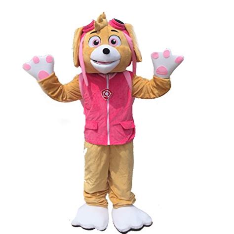 K228 Skye Paw Patrol Mascot Costume Marshall Costume Pricepulse