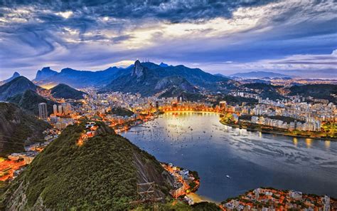 Lets Enjoy The Beauty Rio De Janeirobrazil One Of The