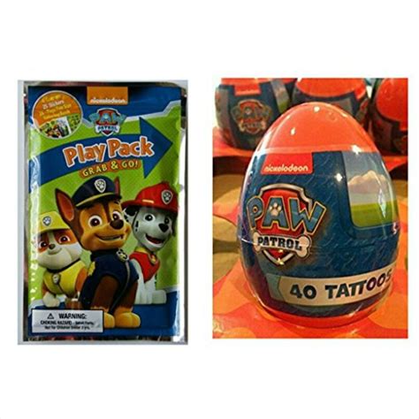 Paw Patrol Grab Paw Patrol Nickelodeon Easter Eggs