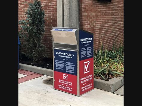 Two More Ballot Drop Off Boxes Installed In Union County Westfield
