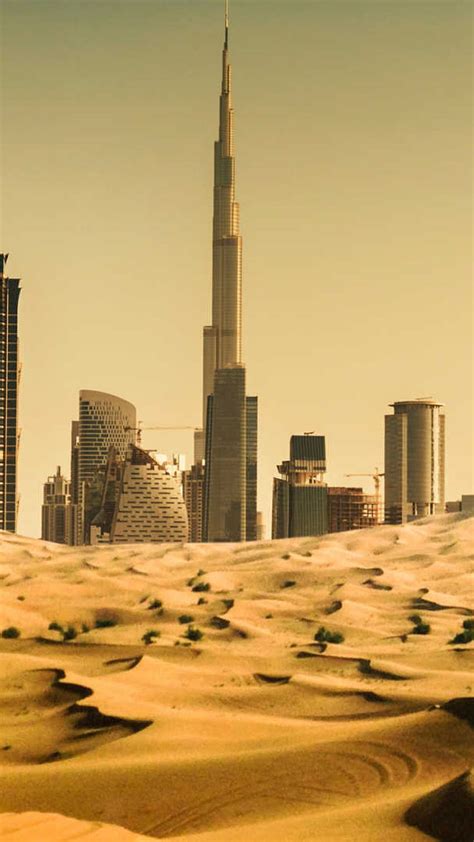Dubai Desert Hd Phone Wallpaper Pxfuel