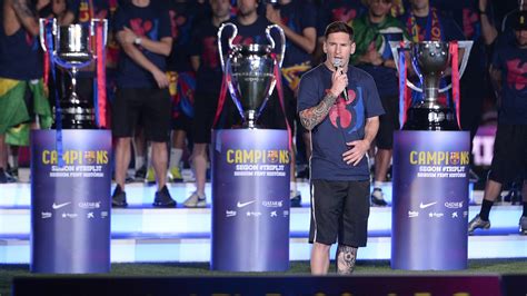 How Many Trophies Has Lionel Messi Won In His Career