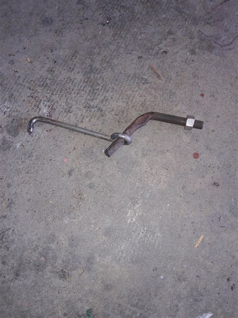 1949 1950 1951 1952 Chevrolet Clutch Linkage Parts The Hamb
