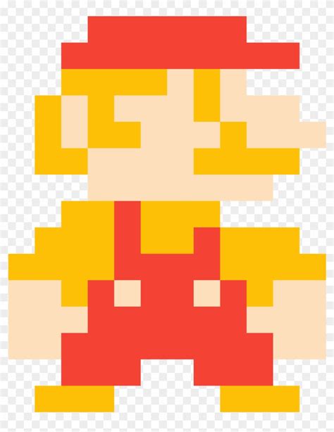 Download 8 Bit Mario Clipart Png Download Pikpng