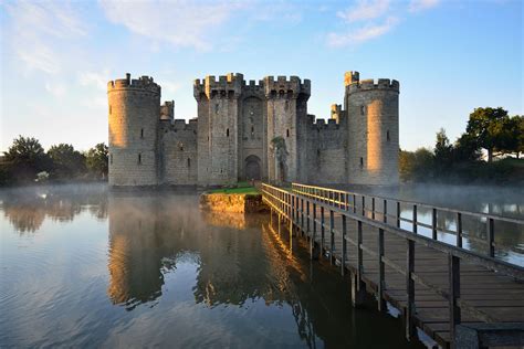 Bodiam Castle 7 Bodiam East Sussex Tn32 5ua One Of The Flickr