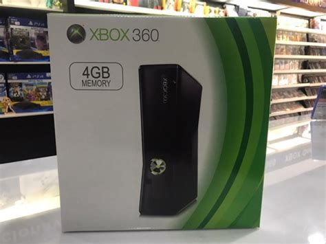 Xbox 360 Slim 4gb Kinect Na Caixa Garantia Nota Fiscal