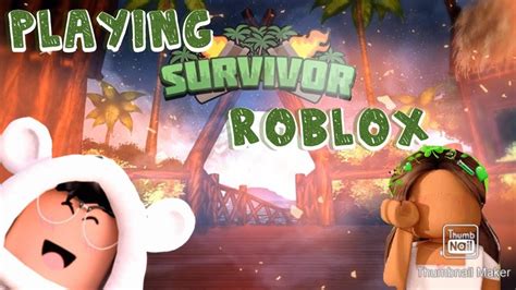 Roblox Survivor Who Will Survive Roblox Youtube