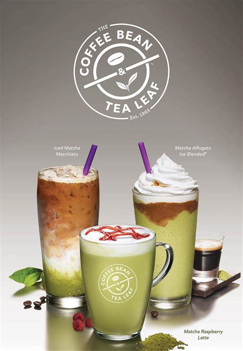Cost rp110.000 for two people (approx.) vat extra The Coffee Bean & Tea Leaf® launches limited edition ...