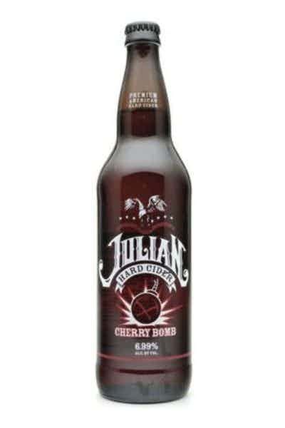 Julian Hard Cider Cherry Bomb Price And Reviews Drizly
