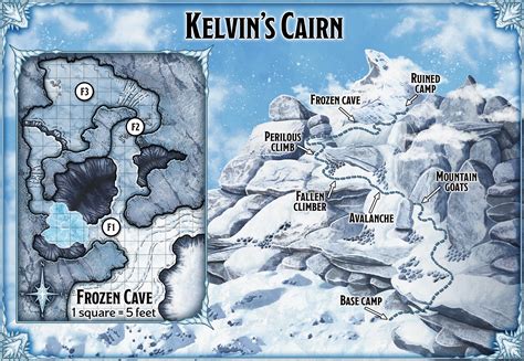Map 117 Kelvins Cairn Lensdump