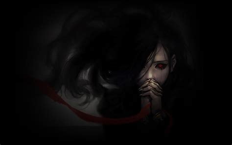 Anime Scary Wallpapers Wallpaper Cave