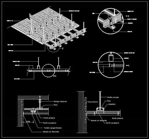 Free Ceiling Details 1 Free Download Architectural Cad Drawings