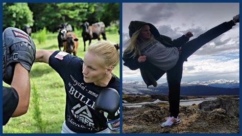 A trainer with great experience, champion of ukraine in wushu sanda. Valentina Shevchenko Training In Muay Thai For UFC ...