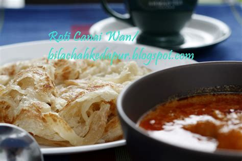 Roti canai antara sajian sarapan kegemaran ramai. Resepi Roti Canai Segera - Buku Resep 0