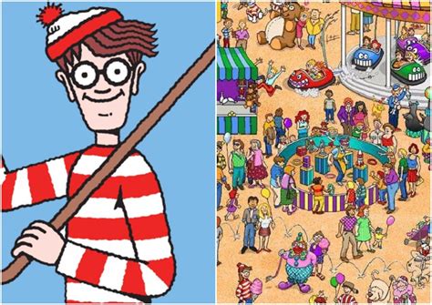 Where Is Waldo Wheres Waldo Wheres Waldo Pictures Wheres Wally Images