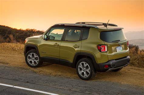 Jeep Renegade Limited 2016 Suv Drive