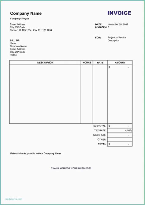 They are suitable for a range of career stages, with profiles, work experience and skills they will make you look like a pro and stand out in every job application. Self Employed Invoice Template ~ Addictionary