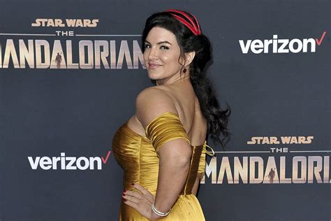Gina Carano Joins The Daily Wire After Being Fired By Disney Las