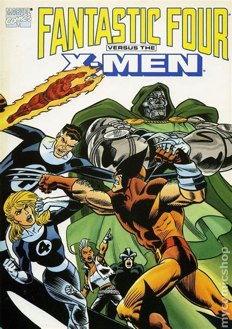 Fantastic Four Vs The X Men Alchetron The Free Social Encyclopedia