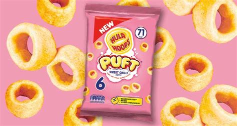 Foodstuff Finds Hula Hoops Puft Sweet Chilli Flavour Morrisons By