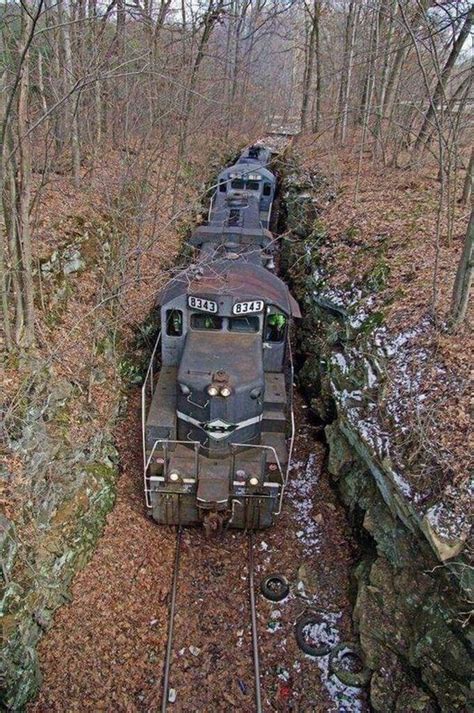 The Abandoned Train 8343 A Mystery On Ohios Oldest Track Breaking